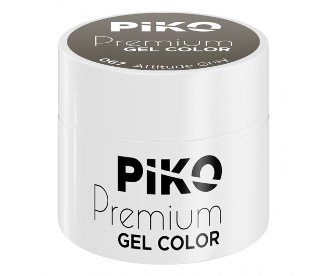 Gel color Piko, Premium, 5g, 067 Gray