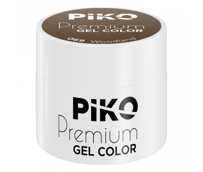 Gel color Piko, Premium, 5g, 069  Woodland