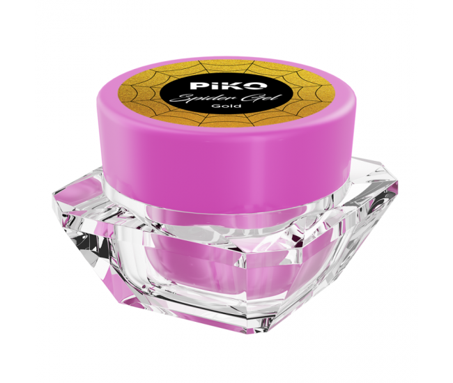 Gel color Piko, Spider gel, 5g, model 03 Gold