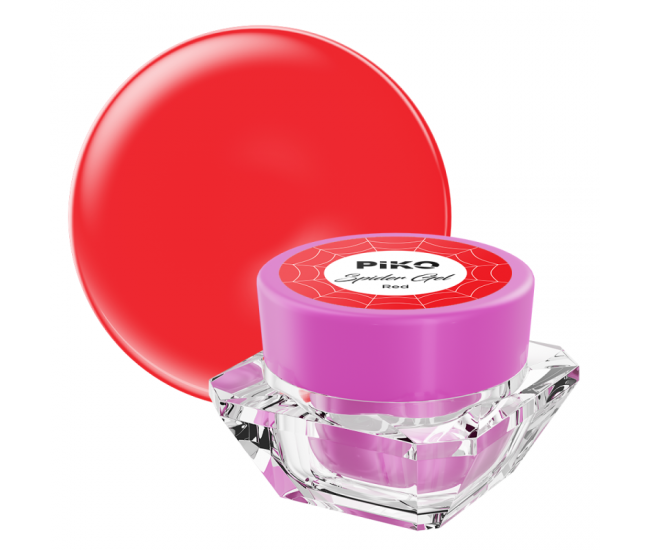 Gel color Piko, Spider gel, 5g, model 05 Red