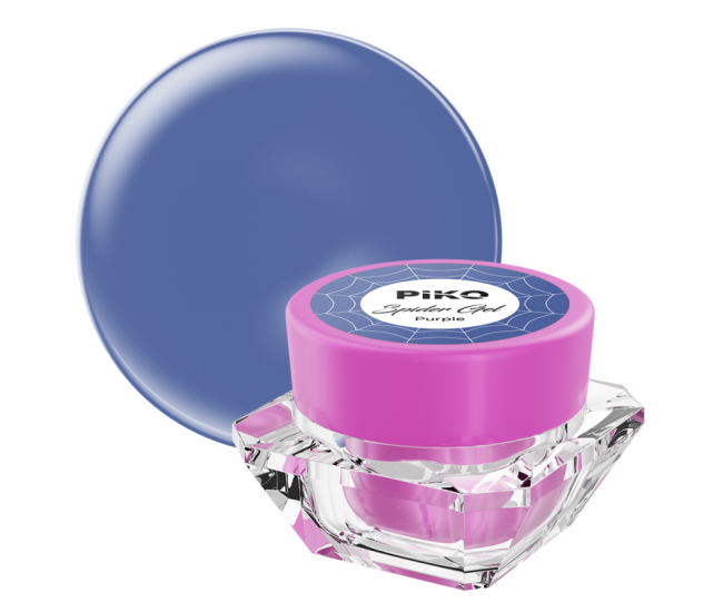 Gel color Piko, Spider gel, 5g,  model 06 Blue