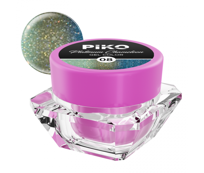 Gel color UV Piko, Platinum Chameleon, 5g, nuanta 08