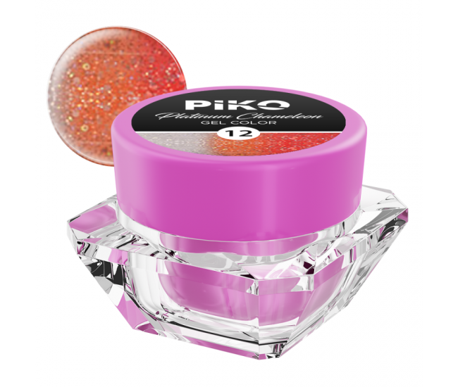 Gel color UV Piko, Platinum Chameleon, 5g, nuanta 12