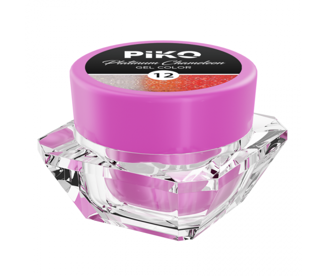 Gel color UV Piko, Platinum Chameleon, 5g, nuanta 12
