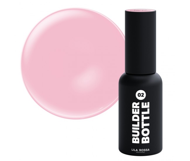 Gel de constructie Lila Rossa Builder Gel Cover Dark Pink 7 g