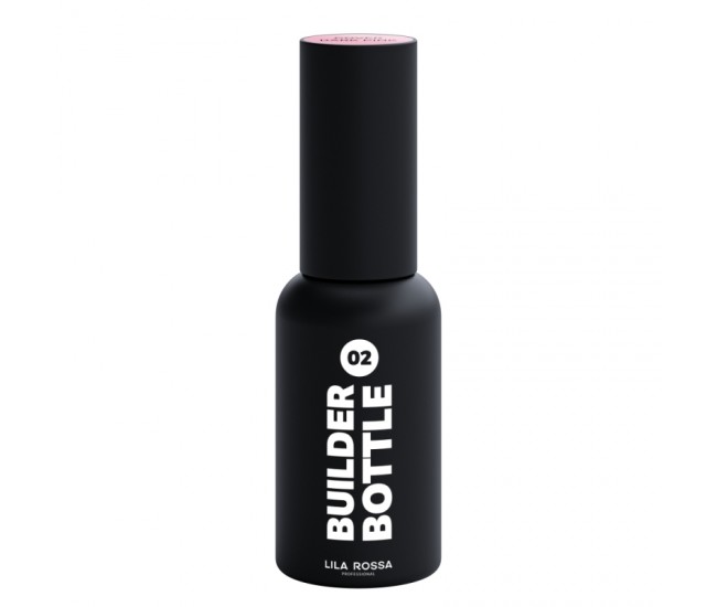 Gel de constructie Lila Rossa Builder Gel Cover Dark Pink 7 g