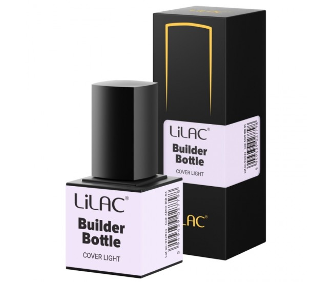 Gel de constructie Lilac Builder Bottle Cover Light 10 g