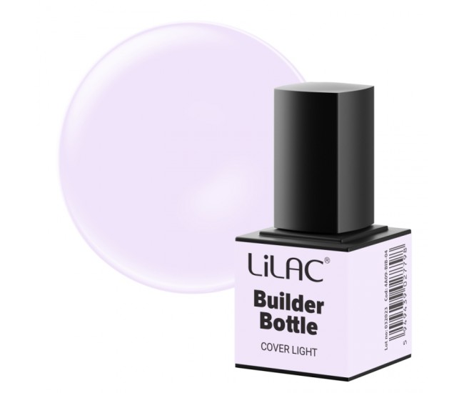 Gel de constructie Lilac Builder Bottle Cover Light 10 g