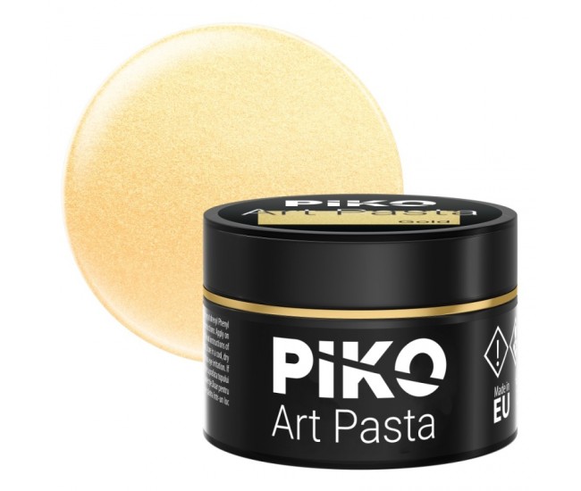 Gel de unghii PIKO ArtPasta gold