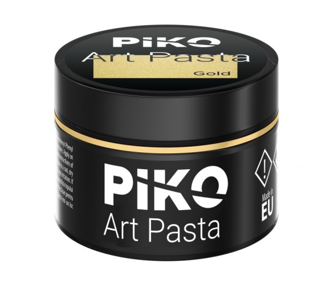 Gel de unghii PIKO ArtPasta gold