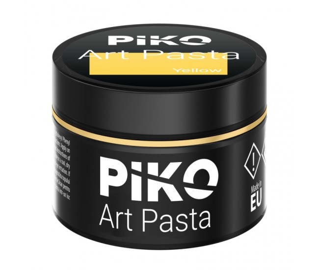 Gel de unghii PIKO ArtPasta yellow