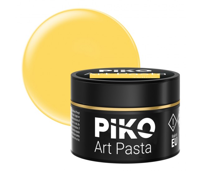 Gel de unghii PIKO ArtPasta yellow
