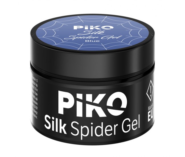 Gel de unghii PIKO silk spider gel Blue