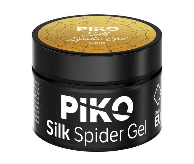 Gel de unghii PIKO silk spider gel Gold