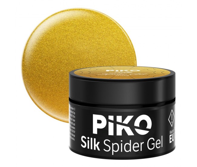 Gel de unghii PIKO silk spider gel Gold