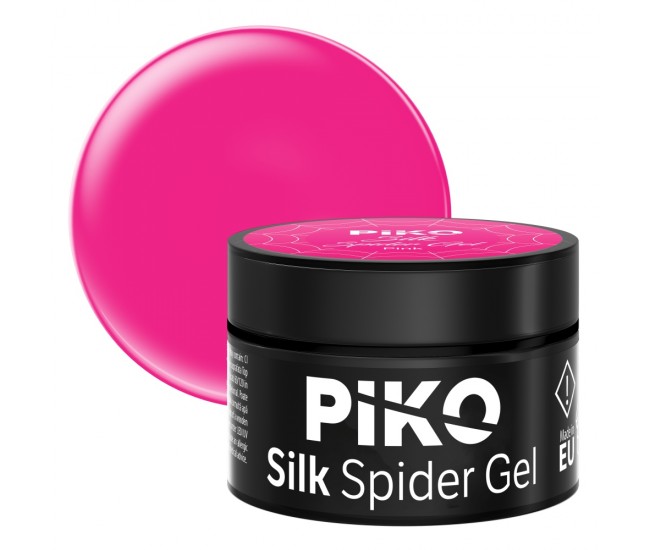 Gel de unghii PIKO silk spider gel Pink