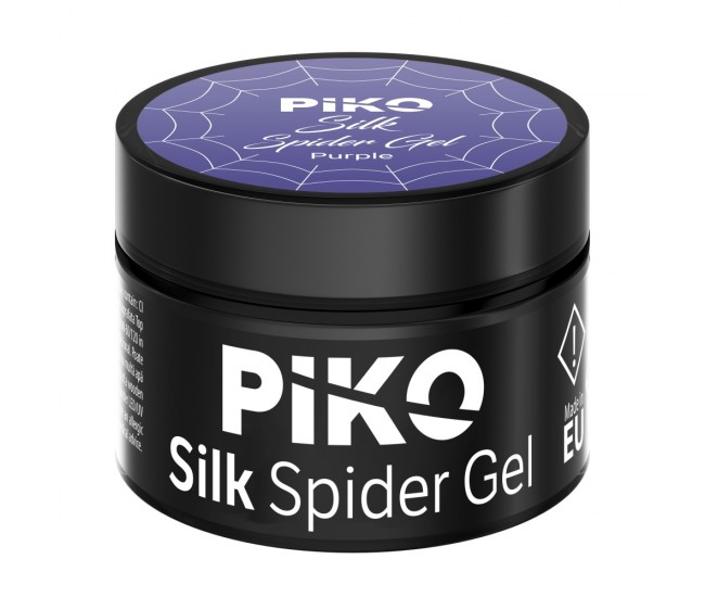 Gel de unghii PIKO silk spider gel Purple