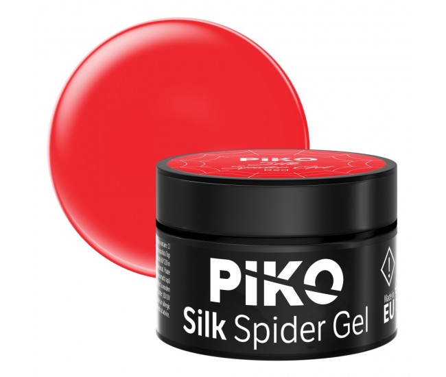 Gel de unghii PIKO silk spider gel Red