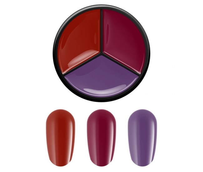Gel de unghii Piko Solid color gel 3 culori 314