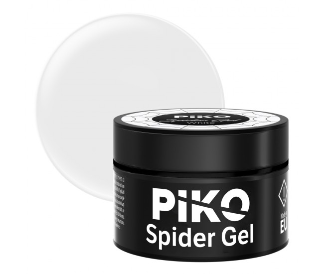 Gel de unghii PIKO spider gel alb