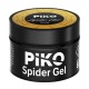 Gel de unghii PIKO spider gel gold