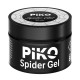 Gel de unghii PIKO spider gel silver