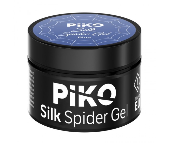 Gel de unghii PIKO spider silk gel Blue