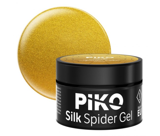 Gel de unghii PIKO spider silk gel Gold