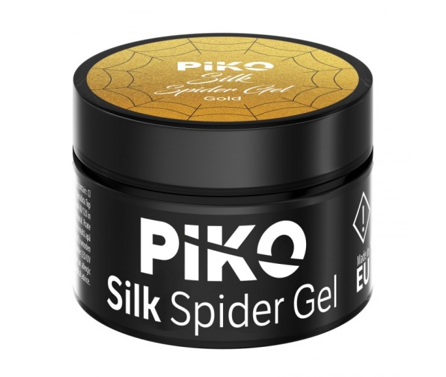 Gel de unghii PIKO spider silk gel Gold
