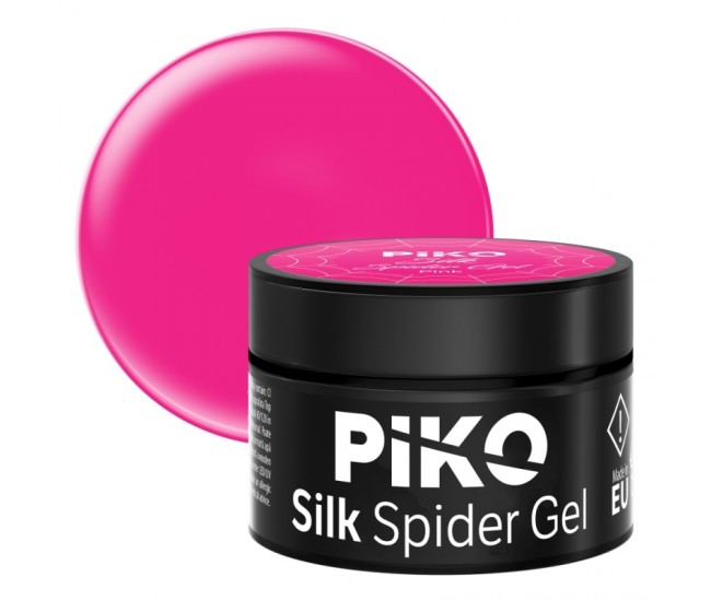 Gel de unghii PIKO spider silk gel Pink