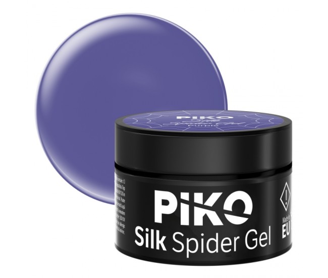Gel de unghii PIKO spider silk gel Purple