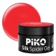 Gel de unghii PIKO spider silk gel Red