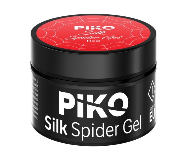 Gel de unghii PIKO spider silk gel Red