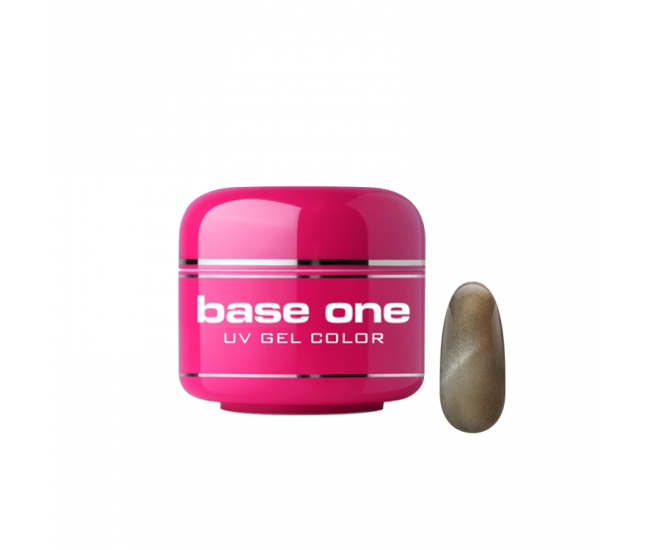 Gel UV color Base One, 5 g, Cat Eye, irbis 02