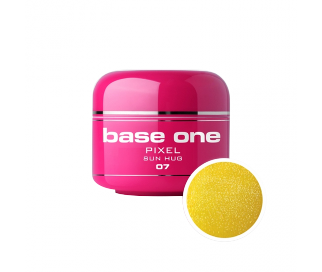 Gel UV color Base One, 5 g, Pixel, sun huq 07