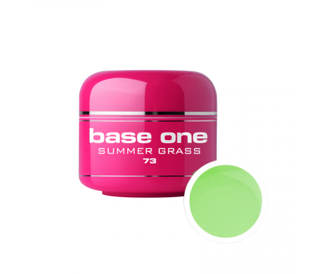 Gel UV color Base One, 5 g, summer grass 73