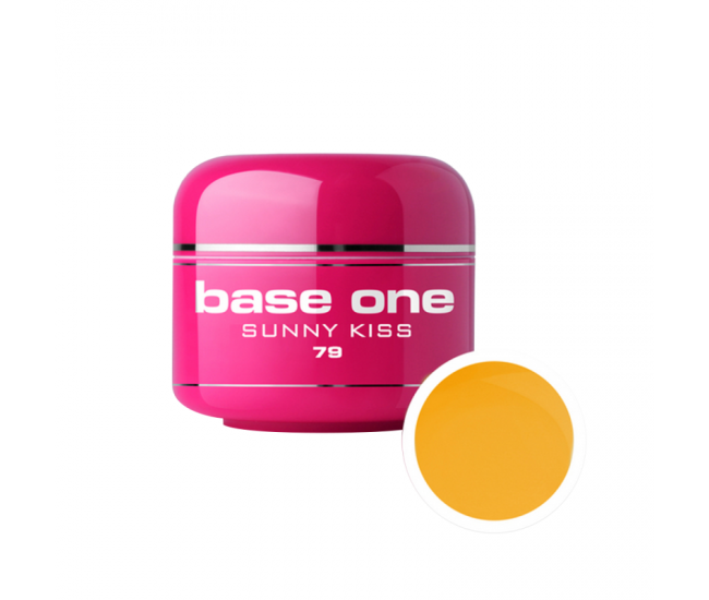 Gel UV color Base One, 5 g, sunny kiss 79