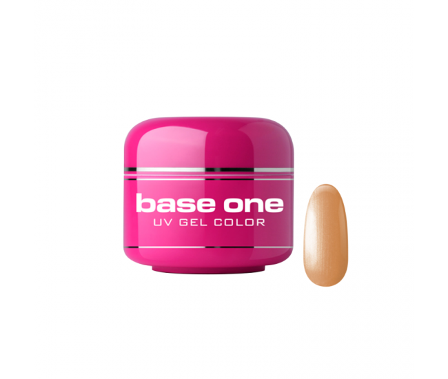 Gel UV color Base One, Metallic, bahama mama 27, 5 g