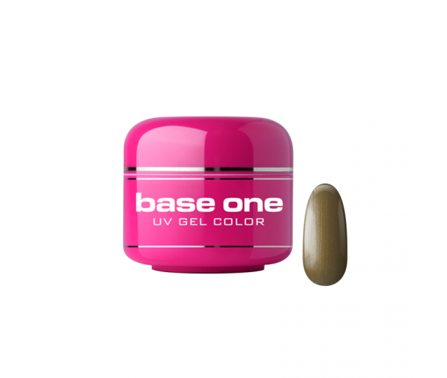 Gel UV color Base One, Metallic, coffee pearl 41, 5 g