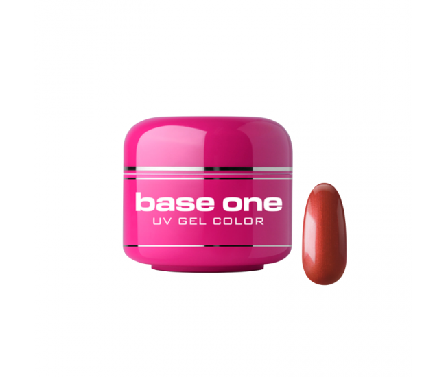 Gel UV color Base One, Metallic, fox 03, 5 g