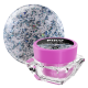 Gel UV color Piko, Coada de paun, 5g, 09