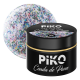 Gel UV color Piko, Coada de paun, 5g, model 07