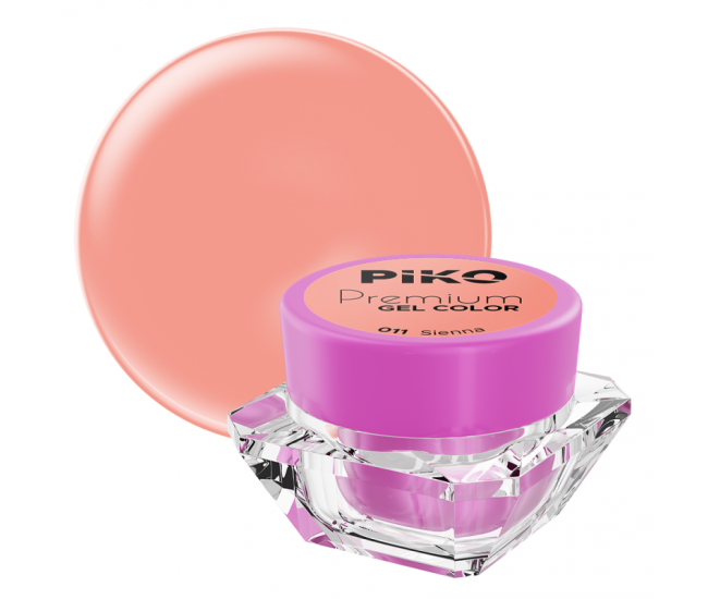 Gel UV color Piko, Premium, 011 Sienna, 5 g