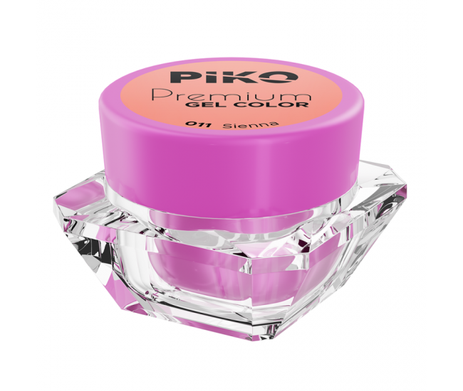 Gel UV color Piko, Premium, 011 Sienna, 5 g