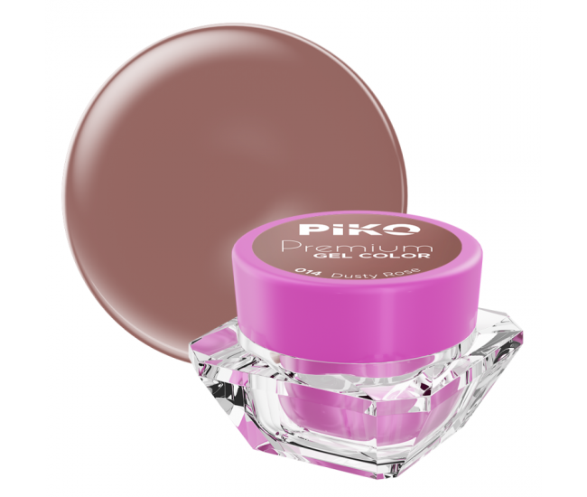 Gel UV color Piko, Premium, 014 Dusty Rose, 5 g