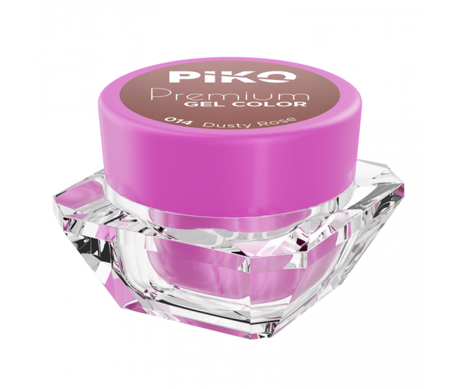 Gel UV color Piko, Premium, 014 Dusty Rose, 5 g