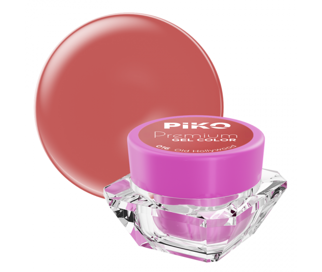 Gel UV color Piko, Premium, 016 Old Hollywood, 5 g