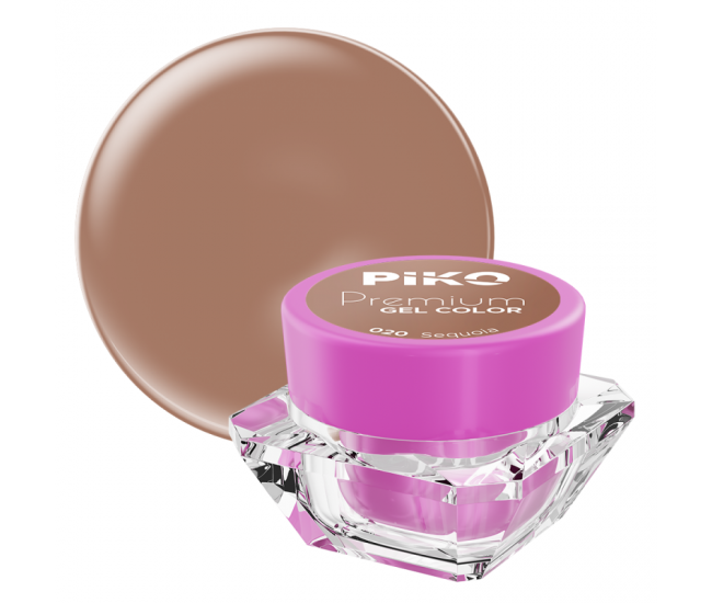 Gel UV color Piko, Premium, 020 Sequoia, 5 g