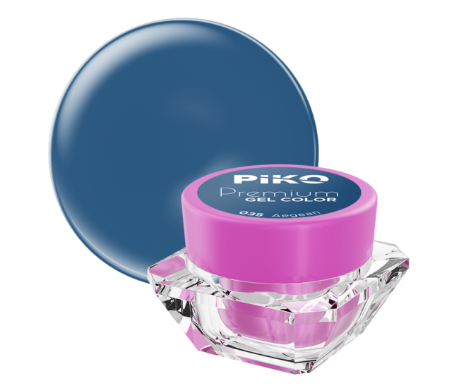 Gel UV color Piko, Premium, 035 Aegean, 5 g