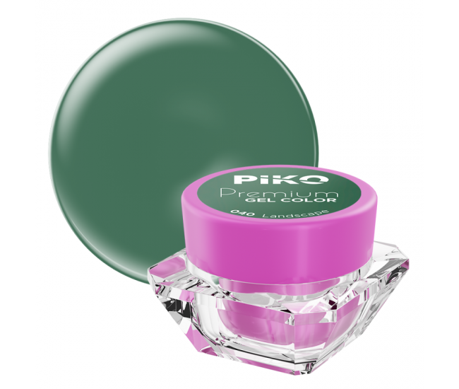 Gel UV color Piko, Premium, 040 Landscape, 5 g